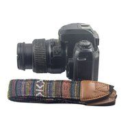 Mavota Colorful Stripe Camera Shoulder Neck Strap Camera Belt For Canon Nikon Olympus Panasonic Pentax Sony SLR... N14