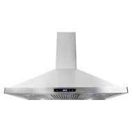 Cosmo COS-63190S 36" Wall Mount Range Hood with Touch Controls N4