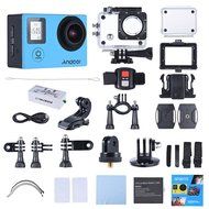 Andoer 4K 30fps/1080P 60fps Full HD 16MP Action Camera Waterproof 30m WiFi 2.0"LCD Sports DV Cam Camcorder 170... N11