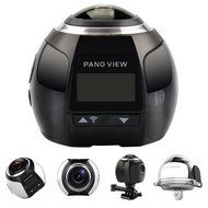 GBD Wireless 360 Degree Panoramic Camera 3D VR Live Video Full View Action Sports Camera with WiFi Waterproof... N15
