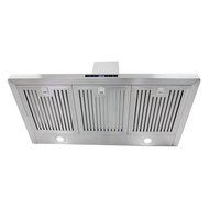 Cosmo COS-63190S 36" Wall Mount Range Hood with Touch Controls N5