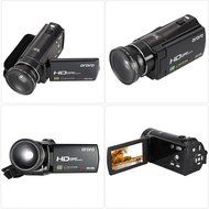 ORDRO HDV-V7 1080P Full HD Digital Video Camera Camcorder Max 24 Mega Pixels 16&times; Digital Zoom 3.0" Rotatable LCD... N5
