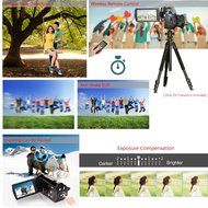 ORDRO HDV-V7 1080P Full HD Digital Video Camera Camcorder Max 24 Mega Pixels 16&times; Digital Zoom 3.0" Rotatable LCD... N6