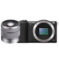 Sony Alpha a5100 24.3 MP Interchangeable Lens Camera with 18-55mm Lens SEL Zoom Lens (Black)