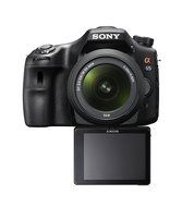 Sony SLT-A65V 24.3 MP Translucent Mirror Digital SLR With 18-55mm Lens N3