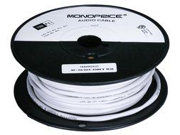 Monoprice 100ft 16AWG CL2 Rated 2-Conductor Loud Speaker Cable (For In-Wall Installation)