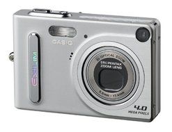 Casio Exilim EX-Z4U 4 MP Digital Camera w/ 3x Optical Zoom and Dock N2