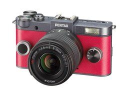 Pentax PENTAX Q-S1 02 Zoom Kit (Gunmetal) 12.4MP Mirrorless Digital Camera with 3-Inch LCD (Gunmetal) N2