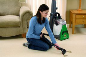 Bissell Hose with Upholstery Tl 4 10N2 Commercial Extractor N2