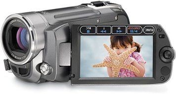 Canon FS11 Flash Memory Camcorder with 16GB Internal Flash Memory and 48x Advanced Zoom (Discontinued by Manufacturer)