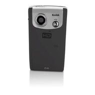 Kodak Zi6 Pocket Video Camera, Refurbished (Black)