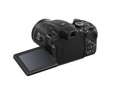 Nikon COOLPIX P600 16.1 MP Wi-Fi CMOS Digital Camera with 60x Zoom NIKKOR Lens and Full HD 1080p Video (Black)... N12