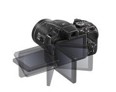 Nikon COOLPIX P600 16.1 MP Wi-Fi CMOS Digital Camera with 60x Zoom NIKKOR Lens and Full HD 1080p Video (Black)... N13
