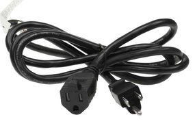 SF Cable, 3ft 16 AWG Outlet Saver Power Extension Cord (NEMA 5-15R to NEMA 5-15P) N2