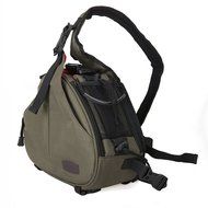 Foxpic CADEN Waterproof Nylon Shoulder Backpack SLR Camera Sling Bag for Canon Nikon Sony Pentax and other Digital... N9