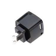 Andoer Mini Portable Bluetooth 3.0 Stereo Audio Music Receiver Adapter with 3.5mm Audio Port USB US Wall Charger N7