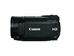 Canon VIXIA HF S200 Full HD Flash Memory Camcorder &amp; Pro Manual Control (Discontinued by Manufacturer) N3