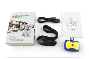 SINTECHNO SPC-100 Pet Collar Camera and Video Recorder N4