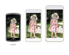 MARVUE V80 FHD Digital Video Recording 1080P Camcorder Blue-Ray Touch Button 3.5 Inch HD Screen (YELLOW) N12