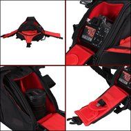 Foxpic CADEN Waterproof Nylon Shoulder Backpack SLR Camera Sling Bag for Canon Nikon Sony Pentax and other Digital... N13
