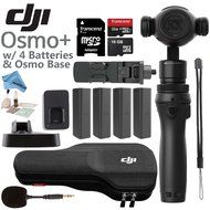 DJI OSMO Plus Premium Bundle - Includes 4 Osmo High Capacity Batteries &amp; Osmo Base &amp; 32GB MicroSD Memory Card N3