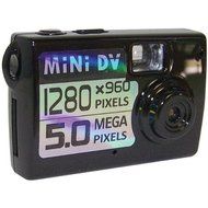Cobra Digital Small Digital Camera, Black MINI150 (Discontinued by Manufacturer)