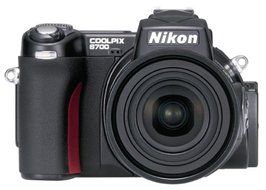 Nikon Coolpix 8700 8MP Digital Camera with 8x Optical Zoom (Discontinued by Manufacturer) N2