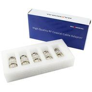 Maxmoral 2-Pack BNC To SO-239 Adapter UHF Female to BNC Male Coax Cable Adapter N9