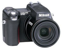 Nikon Coolpix 8700 8MP Digital Camera with 8x Optical Zoom (Discontinued by Manufacturer) N3