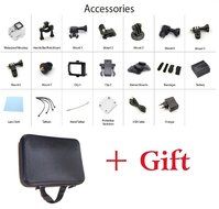 Sports Action Camera Ultra 4K HD Waterproof Wi-Fi 1080P H9 Bag Camcorder 2.0 Lcd 170 Degree Wide Lens + Gift N2