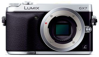 Panasonic mirrorless single-lens camera LUMIX GX7 body Silver DMC-GX7-S [International Version, No Warranty] N3