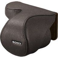 Sony Lens Case Jacket for NEX-5 NEX-3/C3 with E18-55mm F3.5-5.6 OSS (SEL1855) | LCS-EML2A T BROWN