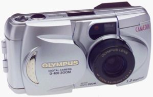 Olympus D-400 1.2MP Digital Camera N2