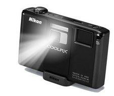 Coolpix S1000pj Digital Camera with Built-in Projector - Open Box*