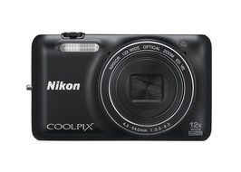 Nikon digital camera Coolpix S6600BK N6