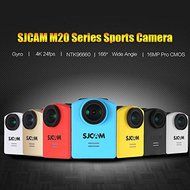 SJCAM M20 2.5K Photo Gyro Video Camcorder Mini Action Helmet Wifi Camera Waterproof 2160P Sport DV Riding Recorder N6