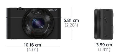 Cyber-shot DSC-RX100 - Digitalkamera N5
