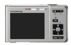 Olympus FE360 8MP Digital Camera with 3x Optical Dual Zoom (Silver) N5