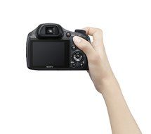 Sony Cyber-shot DSC-HX300/BC 20.4 MP Digital Camera with 50x Optical Zoom and 3-Inch Xtra Fine LCD (Black) N5