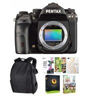 Pentax K-1 Full Frame DSLR with Digital Treasures Creative &amp; Office Software