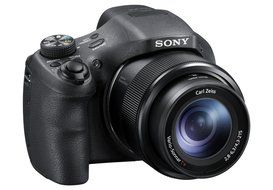 Sony Cyber-shot DSC-HX300/BC 20.4 MP Digital Camera with 50x Optical Zoom and 3-Inch Xtra Fine LCD (Black) N6