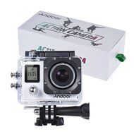 Andoer 4K 30fps/1080P 60fps Full HD 16MP Action Camera Waterproof 30m WiFi 2.0"LCD Sports DV Cam Camcorder 170... N12