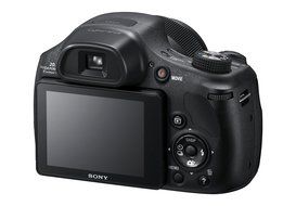 Sony Cyber-shot DSC-HX300/BC 20.4 MP Digital Camera with 50x Optical Zoom and 3-Inch Xtra Fine LCD (Black) N7