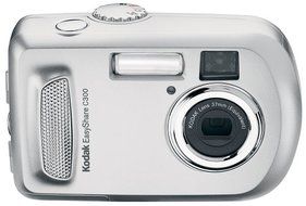 Kodak Easyshare C300 3.2 MP Digital Camera (OLD MODEL)