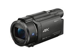 SONY 4K video camera Handycam 20x optical FDR-AX40-B (Black) N2