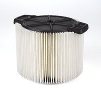 WORKSHOP Wet Dry Vac Filter WS21200F Standard Wet Dry Vacuum Filter (Single Shop Vacuum Cleaner Filter Cartridge... N5