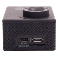 Olymstore Full HD 1080P Waterproof 140-Degree Wide-angle Lens Mini Sports DV (US Standard) Black N4