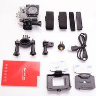 Olymstore Full HD 1080P Waterproof 140-Degree Wide-angle Lens Mini Sports DV (US Standard) Black N6