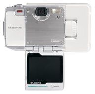 Olympus IR-500 4MP Digital Solutions Camera with 2.8x Optical Zoom (Includes Docking Station) N2