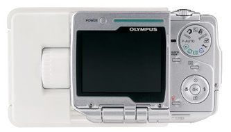 Olympus IR-500 4MP Digital Solutions Camera with 2.8x Optical Zoom (Includes Docking Station) N3